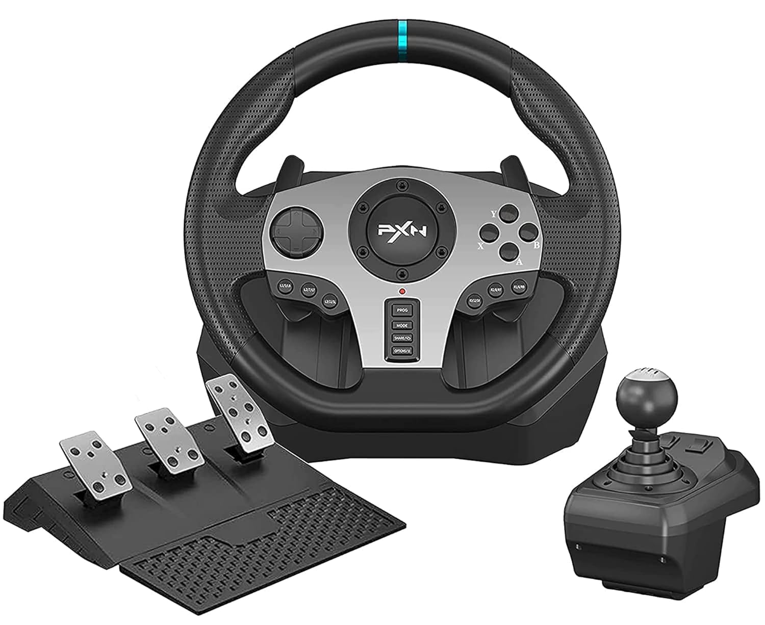 PlayStation - コージ Amazon.com: PXN V9 Racing Wheel pc Steering Wheel With